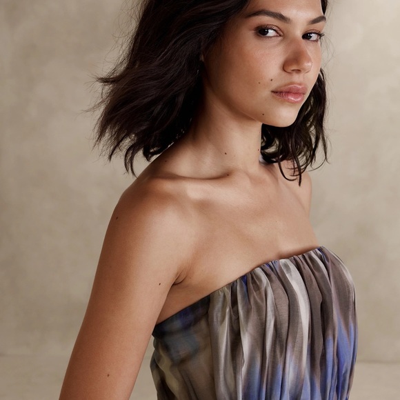 Banana Republic ORGANZA MAXI DRESS - Picture 2 of 4